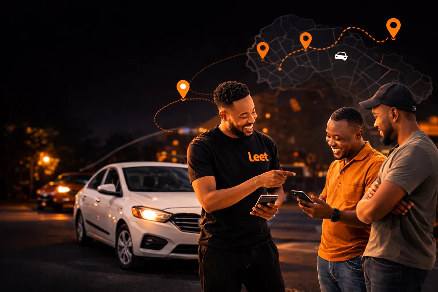 Leet agents recruiting drivers in the field